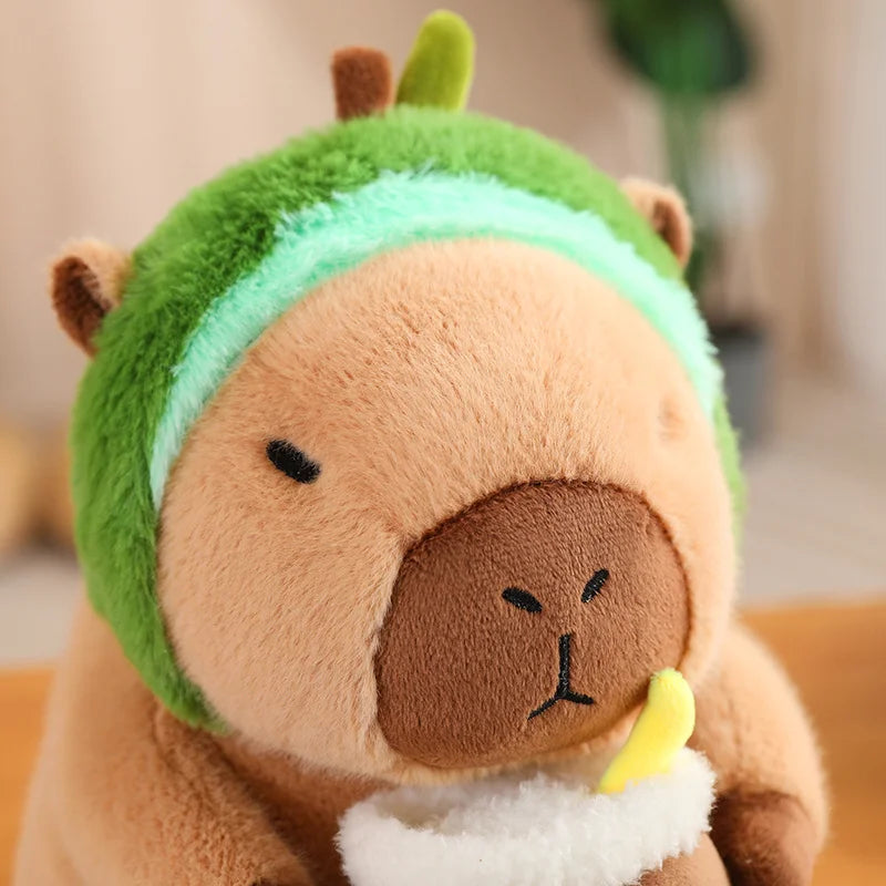 Cuteee Family Baby Kawaii Capybara Dress-up Plushies | NEW