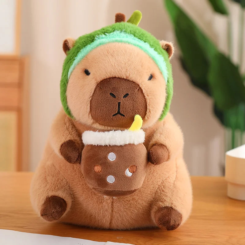 Cuteee Family Baby Kawaii Capybara Dress-up Plushies | NEW