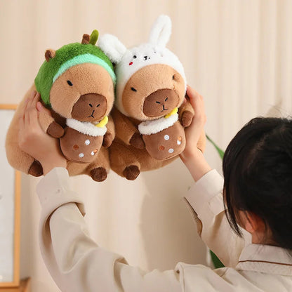 Cuteee Family Baby Kawaii Capybara Dress-up Plushies | NEW