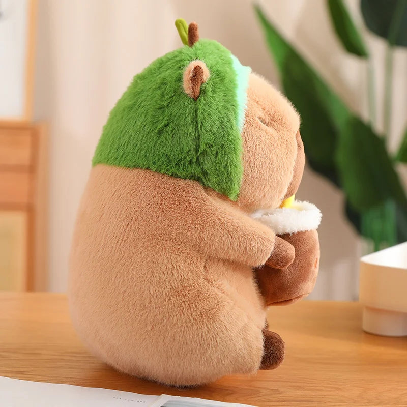 Cuteee Family Baby Kawaii Capybara Dress-up Plushies | NEW