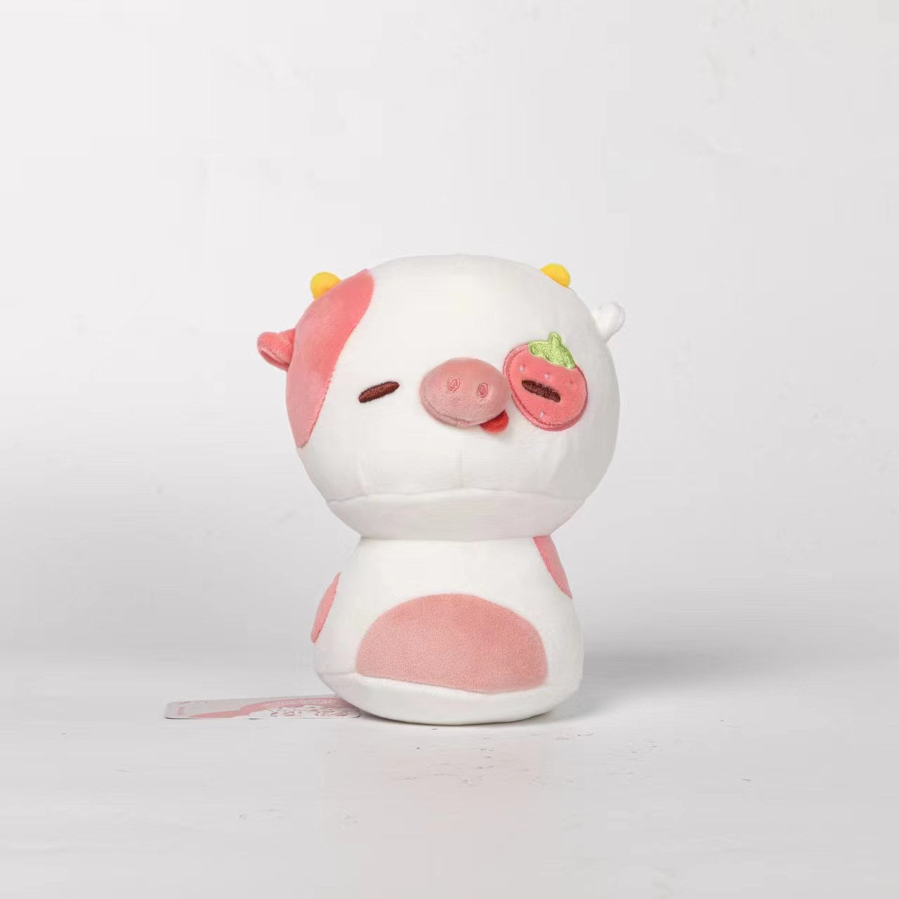 Strawberry Cow Berry Cow Kawaii Plush Toy