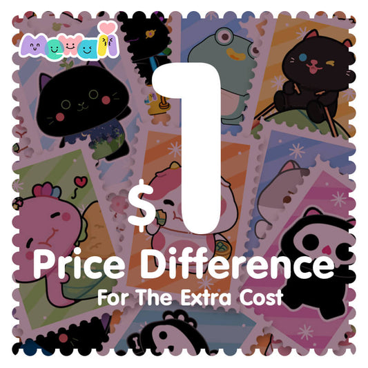 USD $1 Per Piece to Make Up the Price Difference