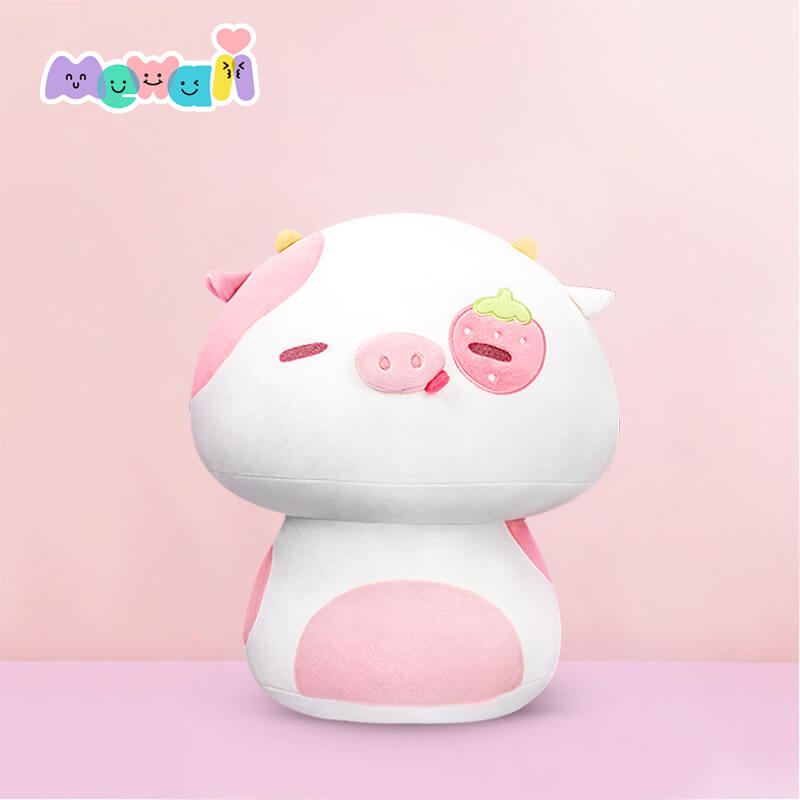 Strawberry Cow Berry Cow Kawaii Plush Toy