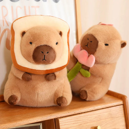 Cuteee Family Baby Kawaii Capybara Dress-up Plushies | NEW