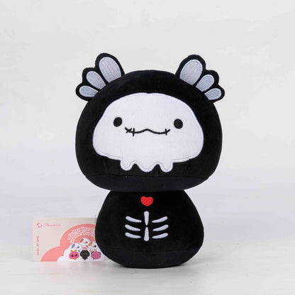 MUSHROOM Skeleton Axolotl Kawaii Plush Toy