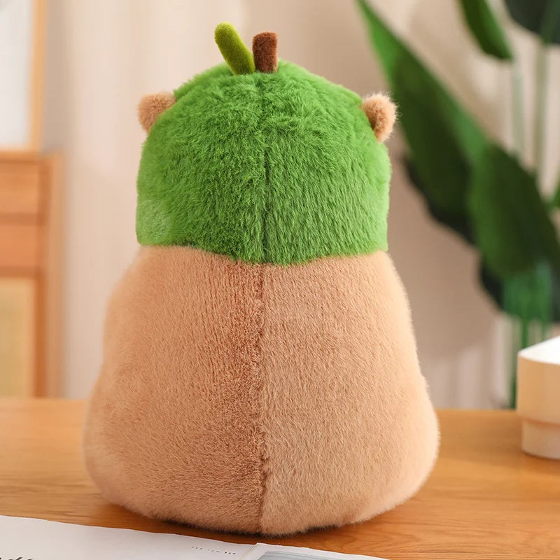 Cuteee Family Baby Kawaii Capybara Dress-up Plushies | NEW