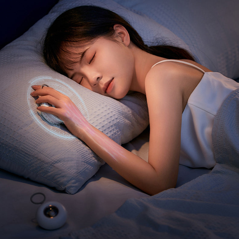 Smart Handheld Calming and Sleep Aid Device