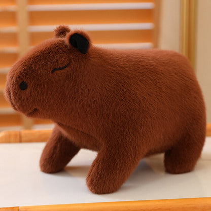 Capybara Plushie Stuffed Animal Cute Plush Pillow Squishy Toy