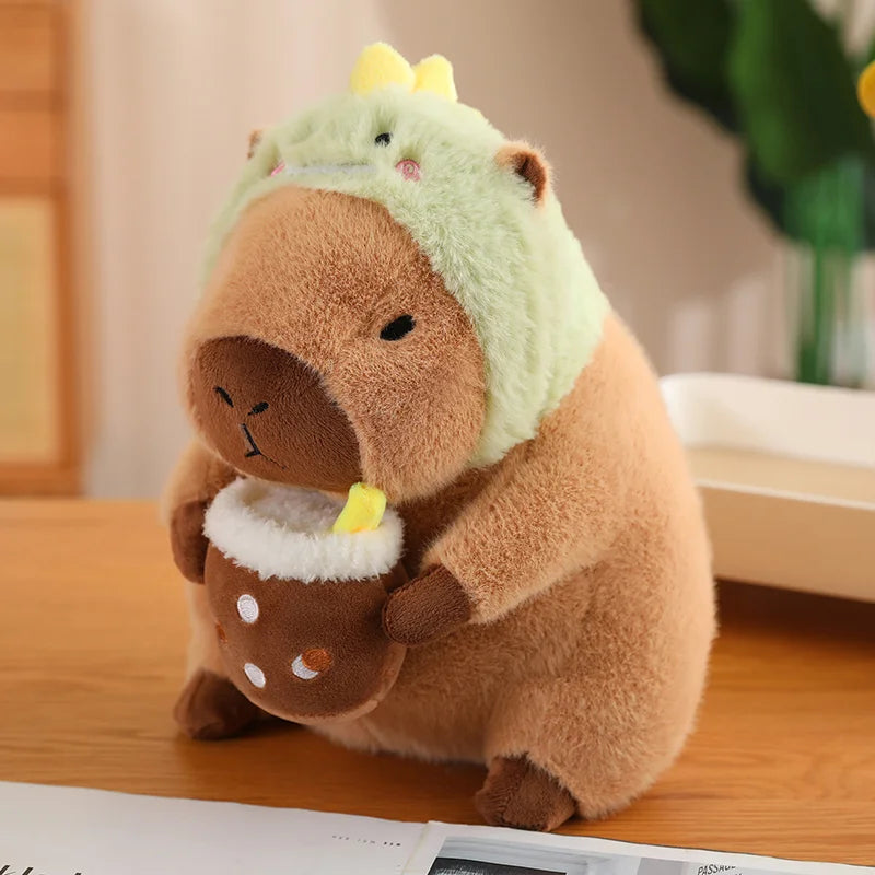 Cuteee Family Baby Kawaii Capybara Dress-up Plushies | NEW