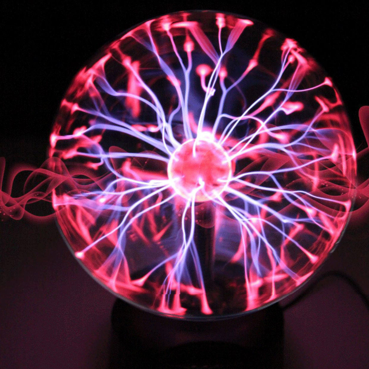 Heart Plasma Static Glow Magic Lightning Ball