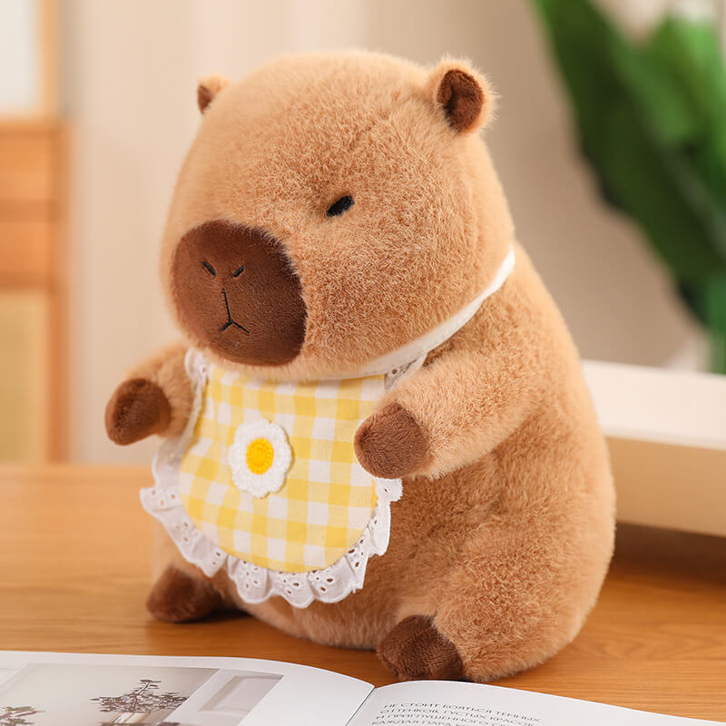 Cuteee Family Baby Kawaii Capybara Dress-up Plushies | NEW