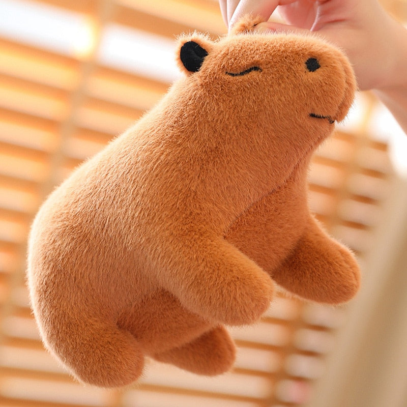 Capybara Plushie Stuffed Animal Cute Plush Pillow Squishy Toy