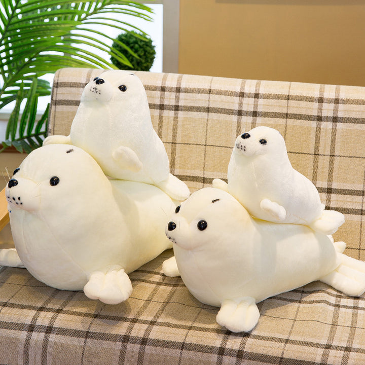 Cuteeeshop Seal Stuffed Animal Plush