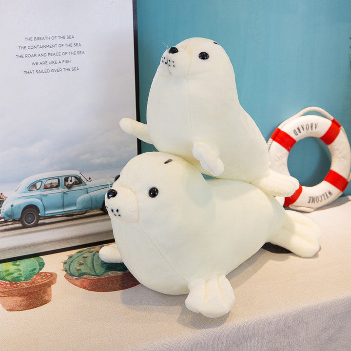 Cuteeeshop Seal Stuffed Animal Plush