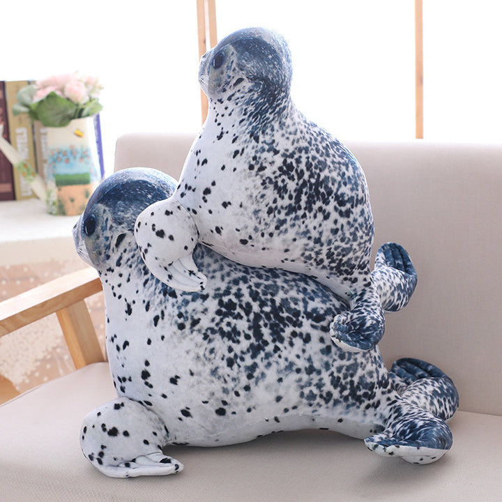 Cuteeeshop Seal Stuffed Animal Plush