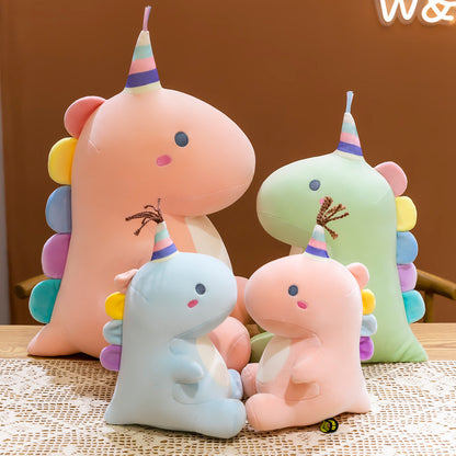 Cuteeeshop Rainbow Corner Stuffed Dinosaur Plush