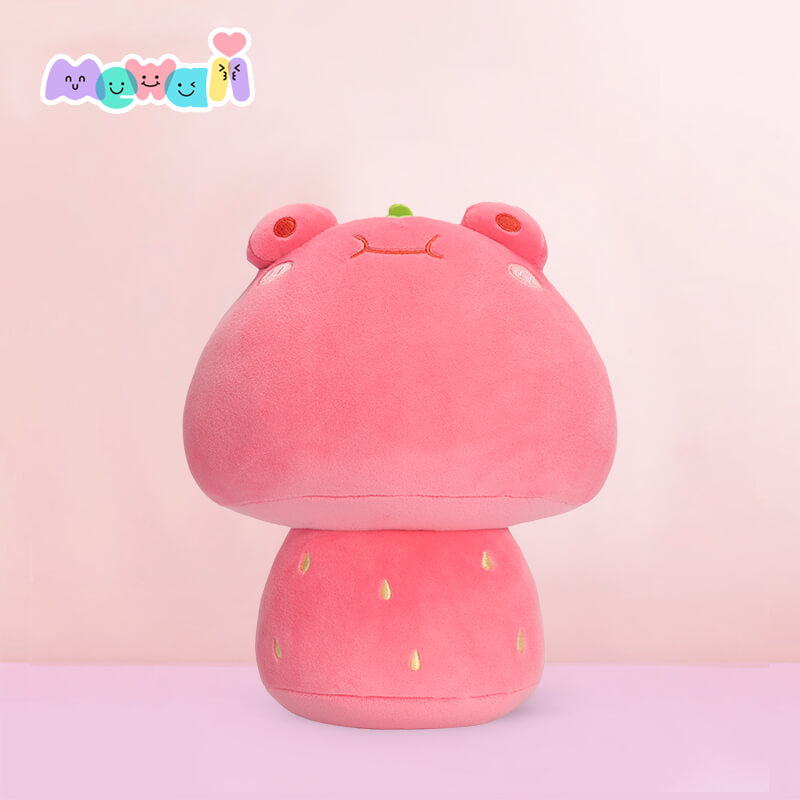 Mewaii® Mushroom Family Stuffed Animal Kawaii Plush Pillow Squish Toy List A