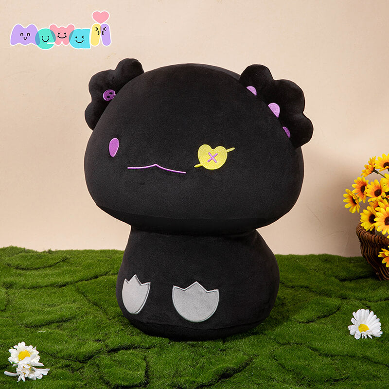 Cuteeeshop Mewaii Mushroom Family Axolotl Stuffed Animal Kawaii Plush Pillow Squish Toy