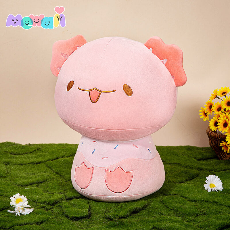 Mushroom Plush Stuffed Animal Kawaii Plush Pillow Squish Toy