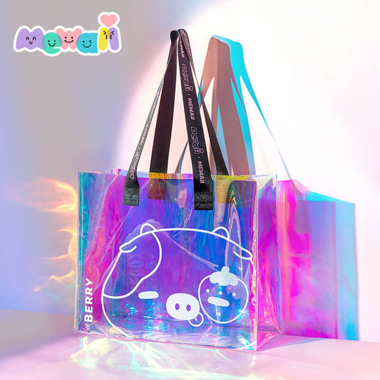 Holographic Bag-Black