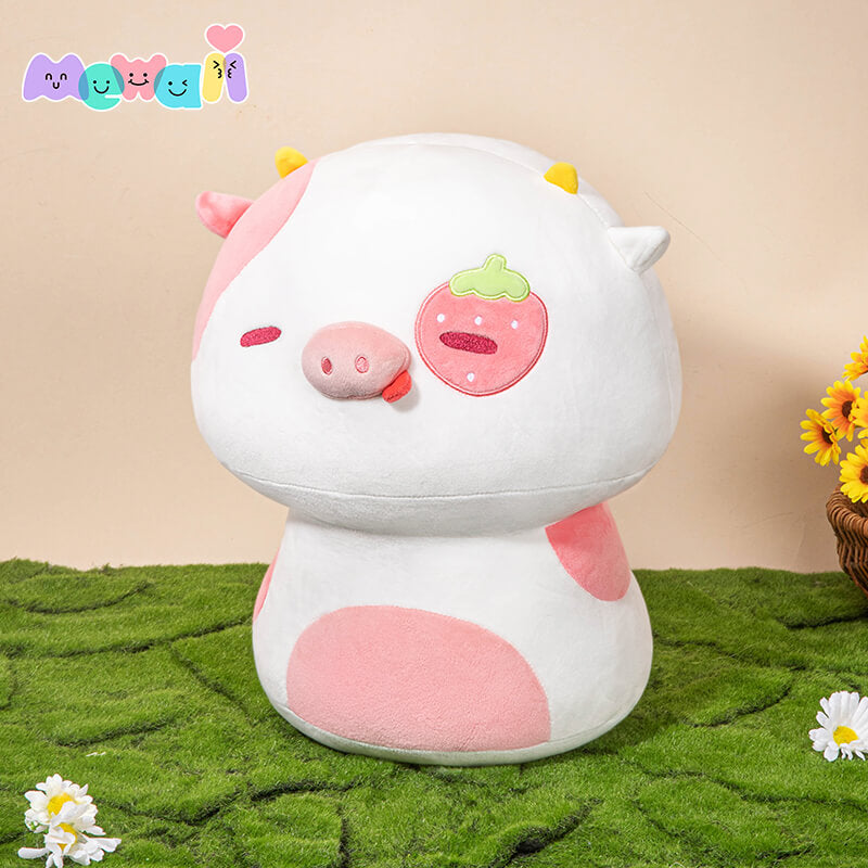 Mushroom Plush Stuffed Animal Kawaii Plush Pillow Squish Toy