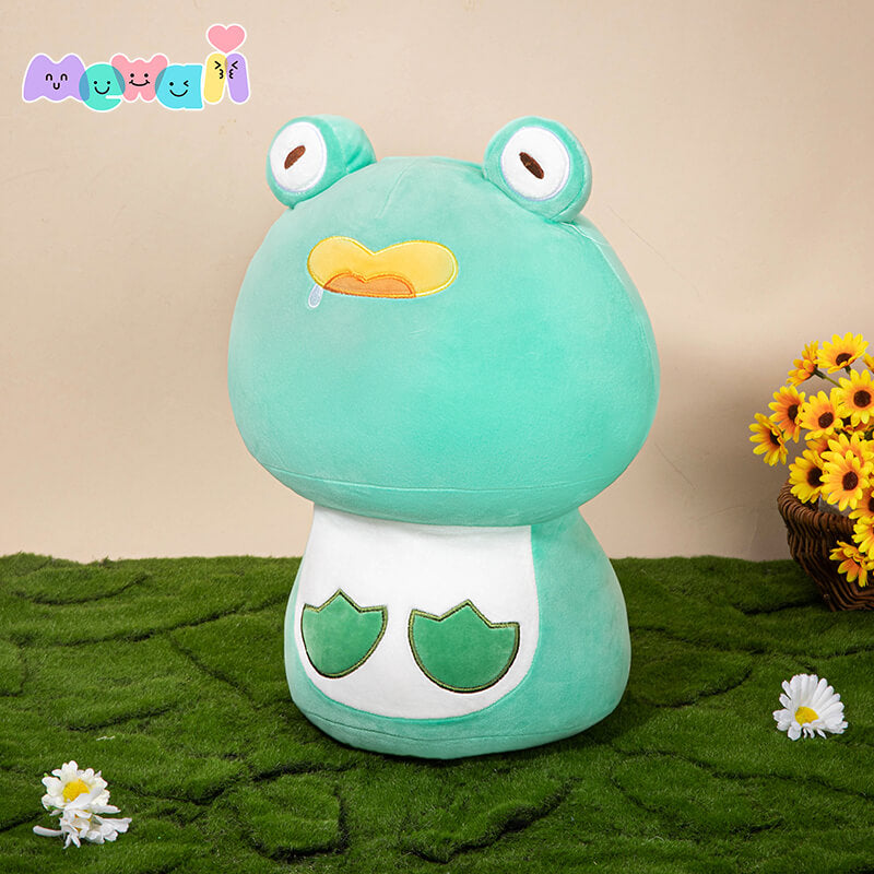 Cuteeeshop Mewaii™ Mushroom Family  Stuffed Animal Kawaii Plush Pillow Squish Toy