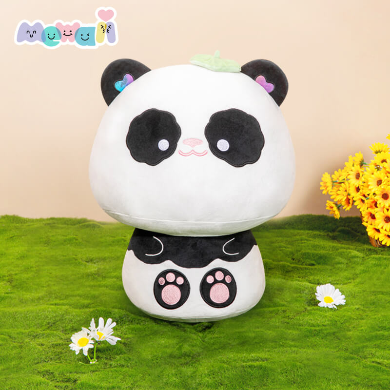 Cuteeeshop Mewaii™ Mushroom Family  Stuffed Animal Kawaii Plush Pillow Squish Toy