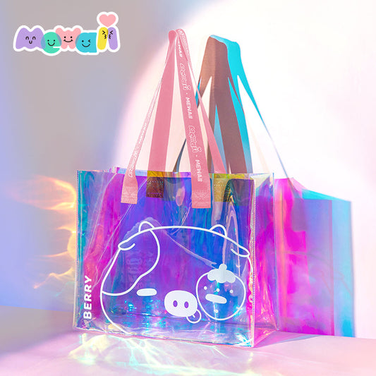 Holographic Bag-Pink