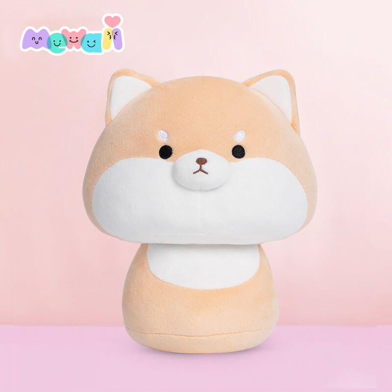 Mewaii Mushroom Family Shiba Inu Kawaii Plush Pillow Squish Toy