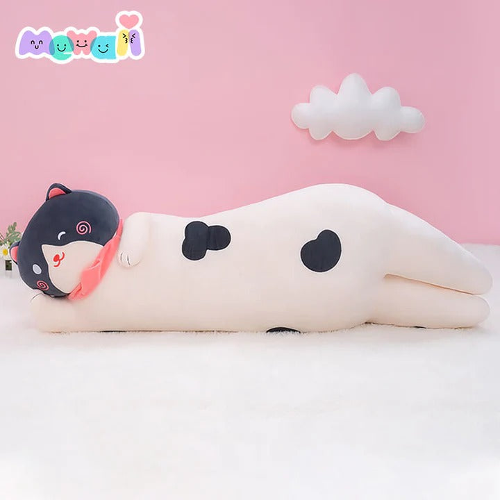 Mewaii Lazzzzy Family Stuffed Animal Kawaii Plush Body Pillow Squishy