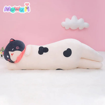 Mewaii Lazzzzy Family Stuffed Animal Kawaii Plush Body Pillow Squishy