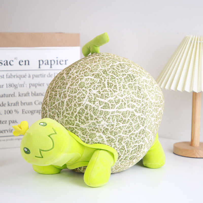 Cuteeeshop Vegetable Elf Turtle Doll Puffy Toy