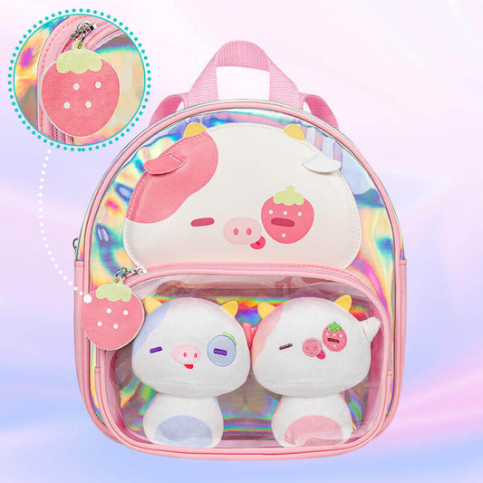 Mewaii Holographic Gift Backpack Live Stream