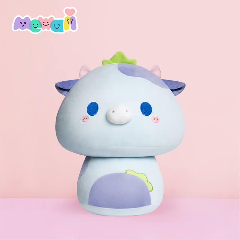 Mewaii® Mushroom Family Stuffed Animal Kawaii Plush Pillow Squish Toy List A