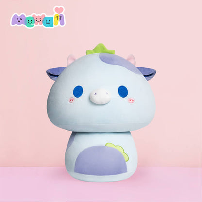 Mewaii® Mushroom Family Stuffed Animal Kawaii Plush Pillow Squish Toy List A