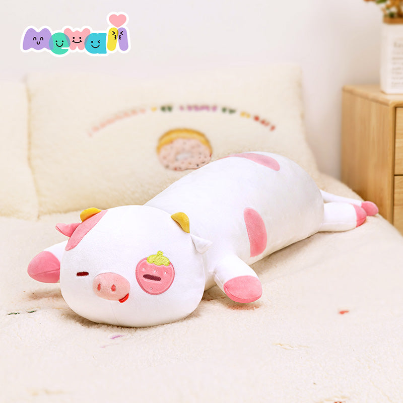 Mewaii Lazzzzy Family Stuffed Animal Kawaii Plush Body Pillow Squishy