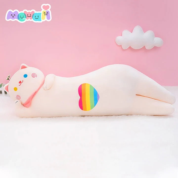 Mewaii Lazzzzy Family Stuffed Animal Kawaii Plush Body Pillow Squishy