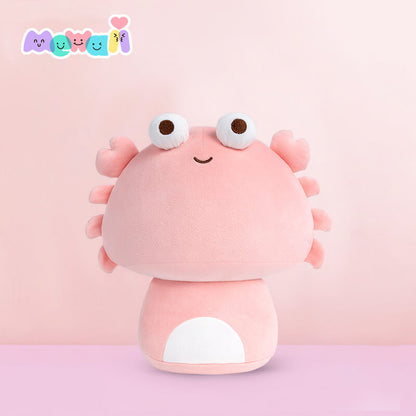 Mewaii® Mushroom Family Zoo Series Stuffed Animal Kawaii Plush Pillow Squish Toy