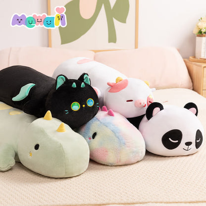 Mewaii Lazzzzy Family Stuffed Animal Kawaii Plush Body Pillow Squishy