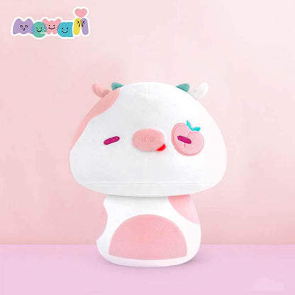 Mewaii® Mushroom Family Stuffed Animal Kawaii Plush Pillow Squish Toy List A