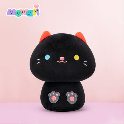 Mewaii® Mushroom Family Kitten Series Stuffed Animal Kawaii Plush Pillow Squish Toy