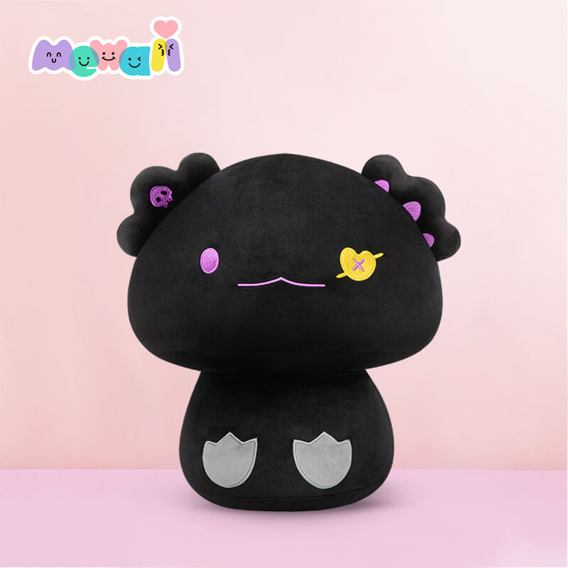 Mewaii® Mushroom Family Stuffed Animal Kawaii Plush Pillow Squish Toy List A