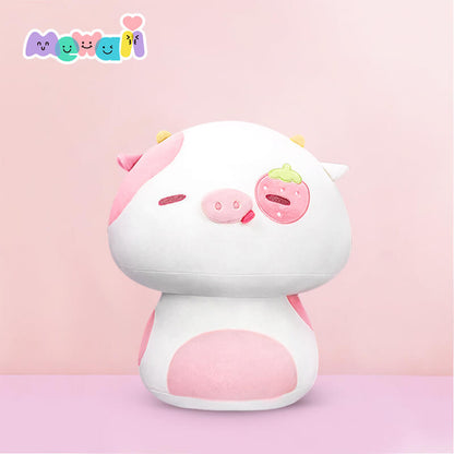 Mewaii® Mushroom Family Stuffed Animal Kawaii Plush Pillow Squish Toy List A