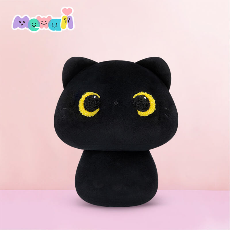 Mewaii® Mushroom Family Kitten Series Stuffed Animal Kawaii Plush Pillow Squish Toy