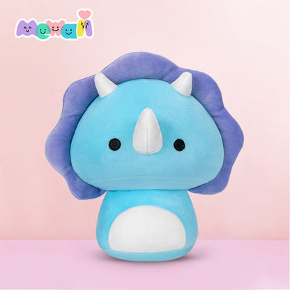 Mewaii® Mushroom Family Stuffed Animal Kawaii Plush Pillow Squish Toy List A