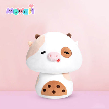 Mewaii® Mushroom Family Stuffed Animal Kawaii Plush Pillow Squish Toy List A