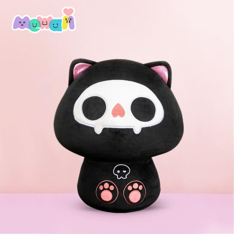 Mewaii® Mushroom Family Kitten Series Stuffed Animal Kawaii Plush Pillow Squish Toy