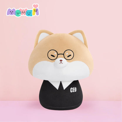 Mewaii® Mushroom Family Stuffed Animal Kawaii Plush Pillow Squish Toy List A