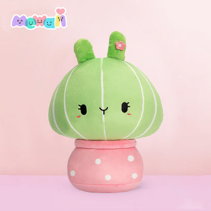 Mewaii® Mushroom Family Stuffed Animal Kawaii Plush Pillow Squish Toy List A