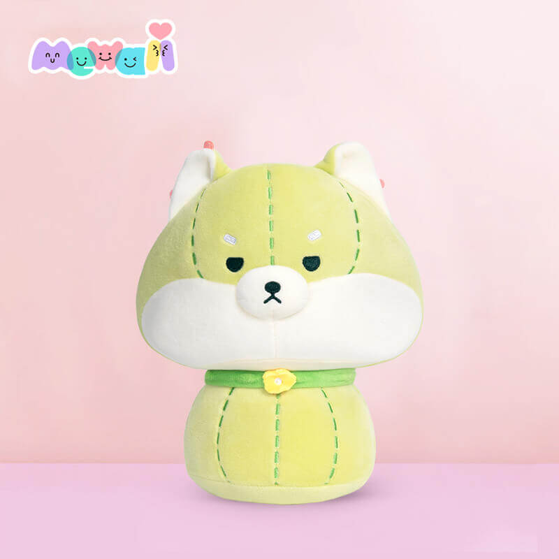 Mewaii® Mushroom Family Stuffed Animal Kawaii Plush Pillow Squish Toy List A